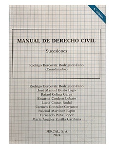 Manual de Derecho Civil. Sucesiones.